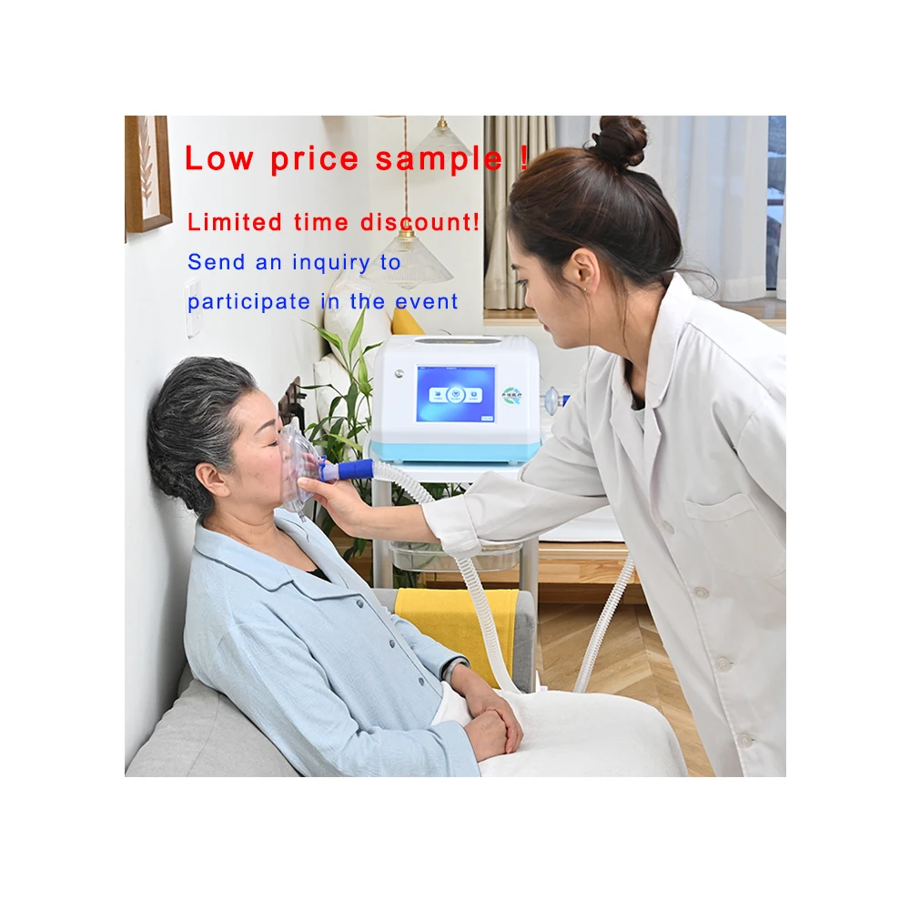 Pain-Free Phlegm sputum vacuum Suction Machine Comfortable Cough Assist Device cough machine