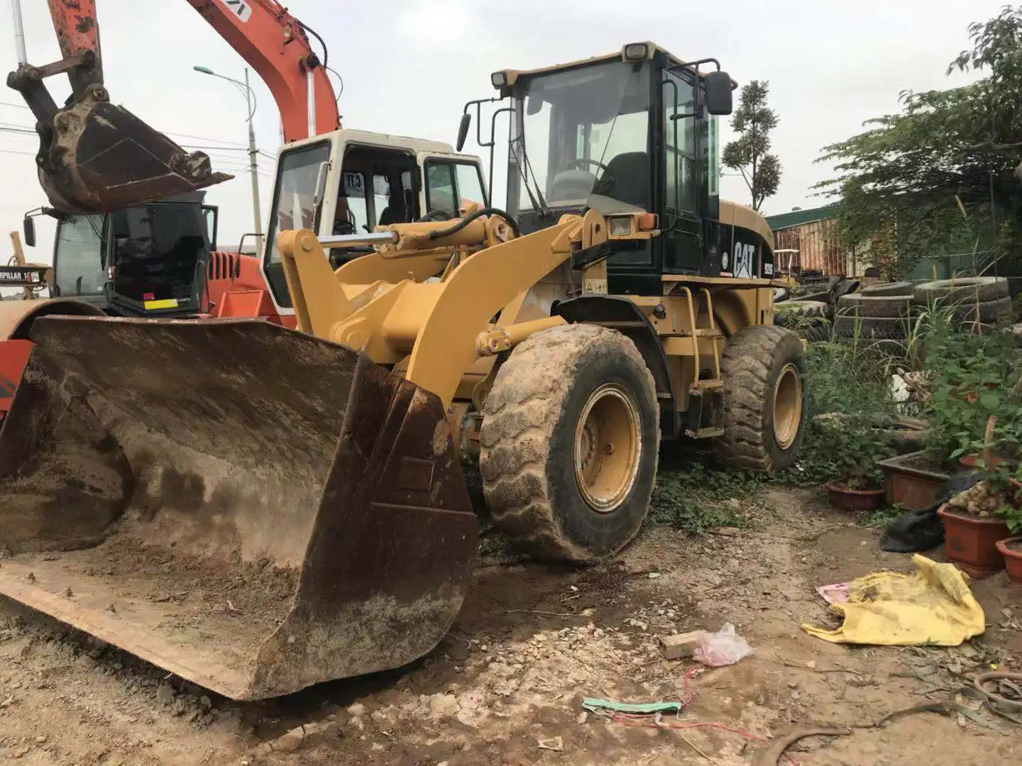 Excellent Performance Used Cat 938G Wheel Loader, Used Caterpillar 938G Wheel Loader at factory price cheap on sale