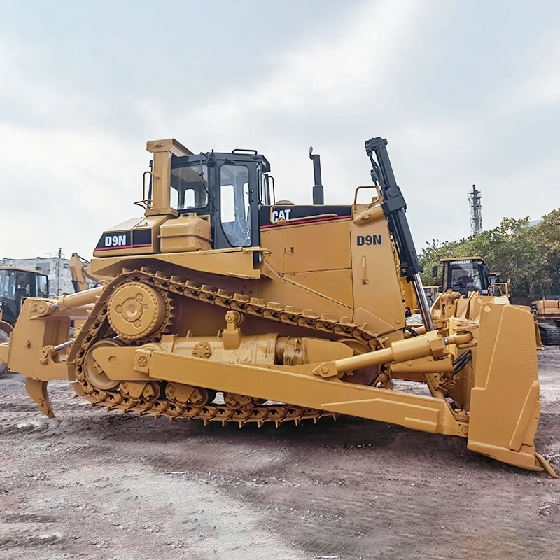Used caterpillar bulldozer Original CAT D7H D7G D9N with low price for sale