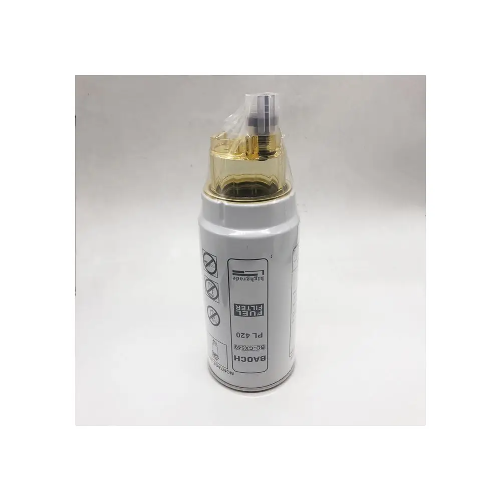 Heavy truck diesel engine fuel filter oil water separator PL420 612630080088 FS19769 1100404 R010061 R010017