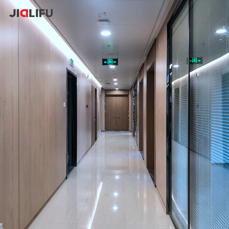 Commercial Luxury Hotel Fireproof HPL Wall Cladding Panel