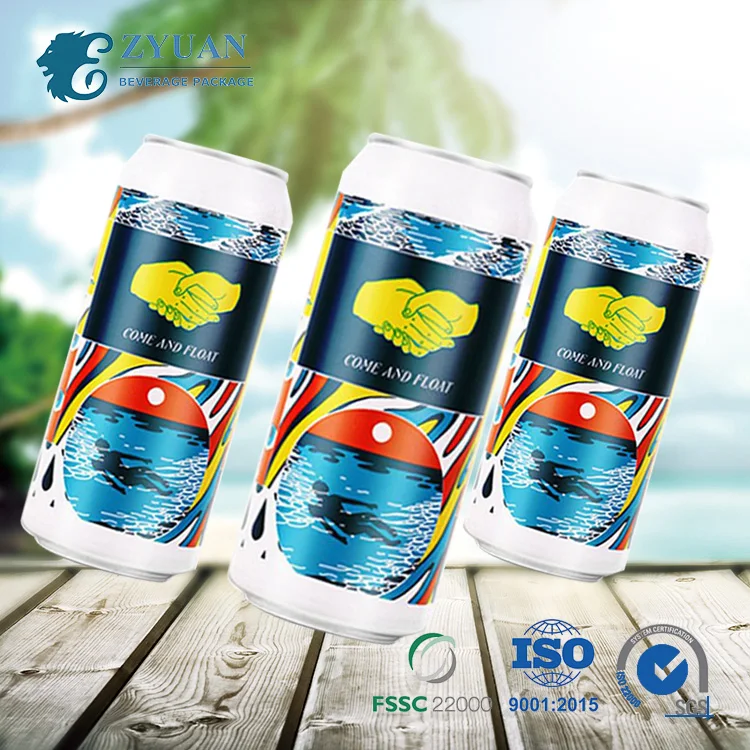 355ml 473ml Food Grade Printed Blank Empty Beer Soda Juice Coke Beverage Aluminum Cans For Soft Drinks