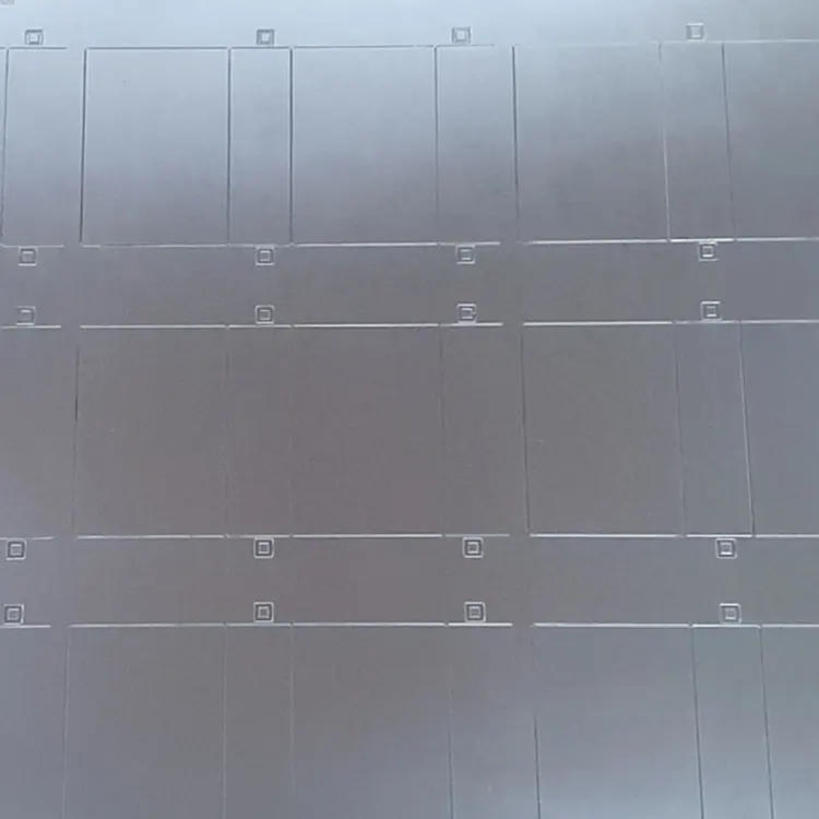 Precision Rotary Flexible Die for Labels in Flexo Printing