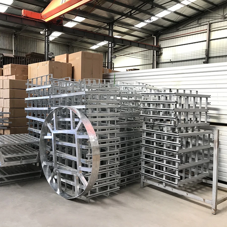 Aluminium Metal Display Fireworks Rack Adjustable Fireworks Fiberglass Mortar Tube Rack For Fireworks Shows