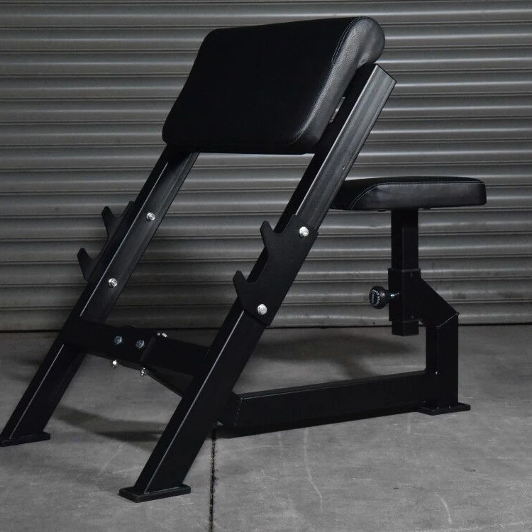 
High Quality Biceps Curl Machine Preacher Curl Bench 