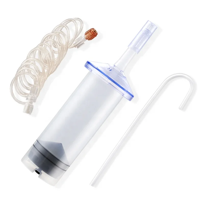Disposable Medical 200ml CT Contrast Agent High Pressure Angiographic Syringe for LF CT9000 CT9000ADV CT Optivantage