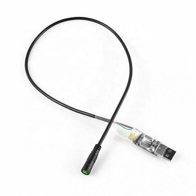 Bafang USB Programming Cable Computer Programmed Wire Line Program Cable for bafang bbs bbshd Mid Drive Motor