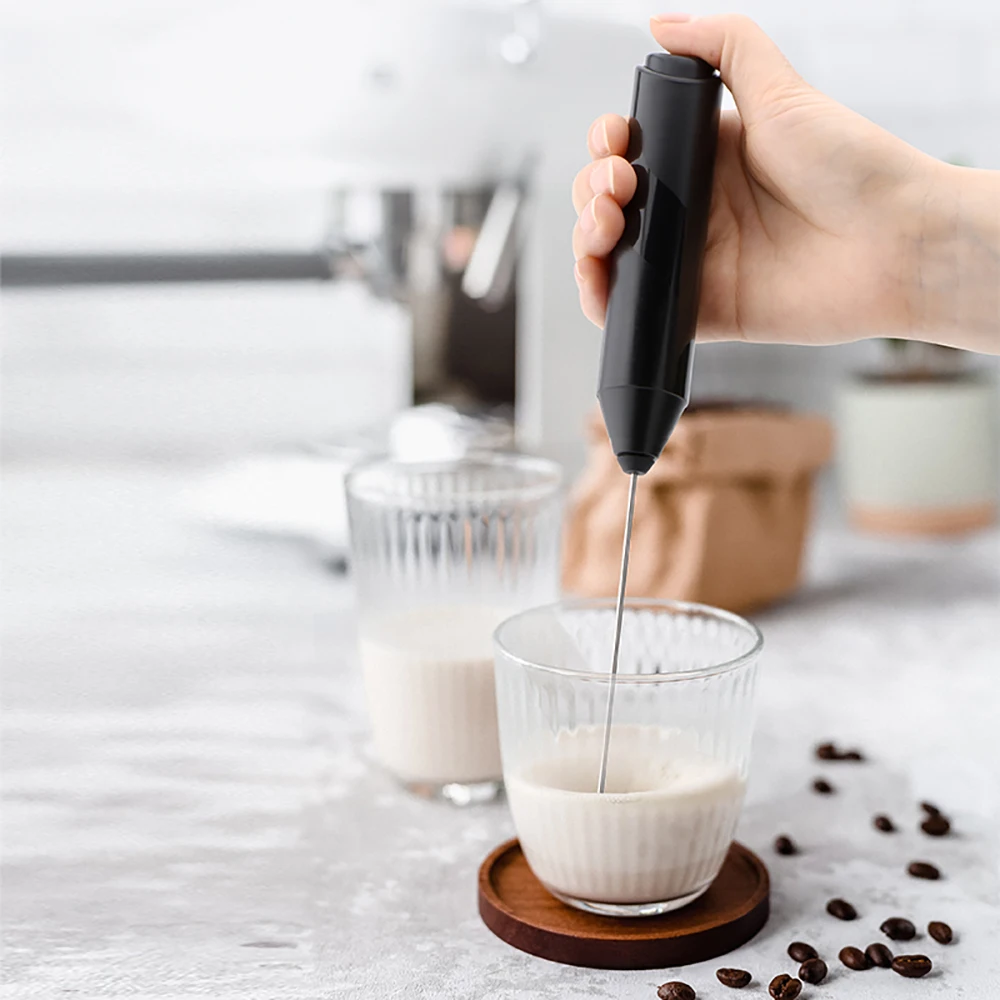 Wholesale Milk Frother Kitchen Brother Electric Milk Frother Stainless Electric Milk Frother