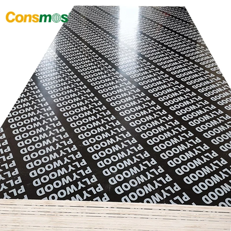 18mm concrete building construction use film faced panels formwork plywood