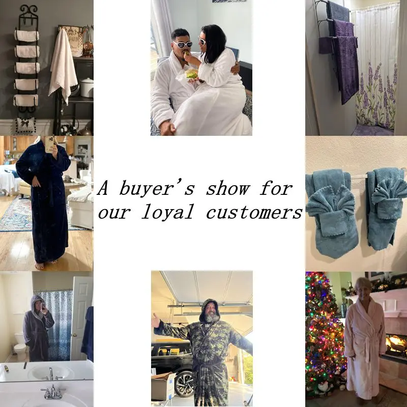 Factory Custom Color pattern white hotel bath robe cotton towel unisex Sauna Spa Cartoon Bathrobe