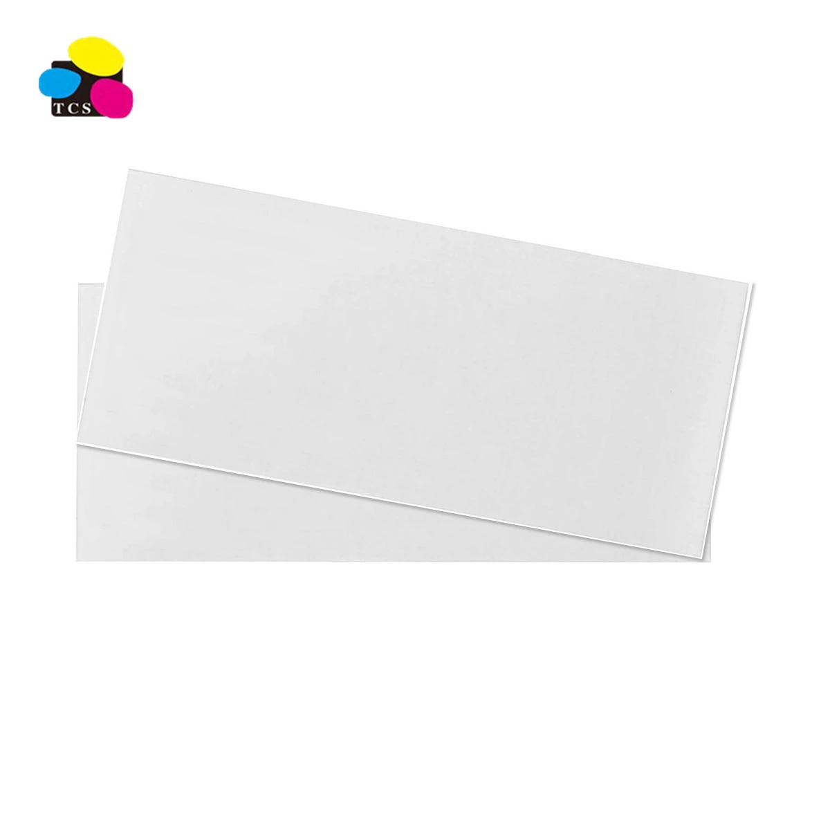 China manufacture 11x22cm 100pcs/tray Recycled 100gsm paper self seal wallet shipping envelope