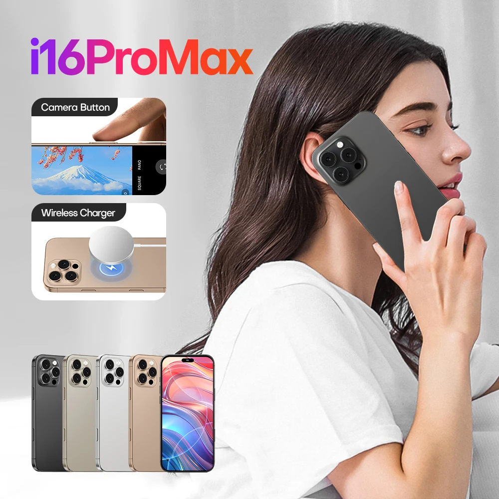 Slimoro Low Price 16+1TB Infini Phone Smart 8 Gt 20 Pro Smartphone 5G Phone Mobile Android Originale Phone 16 i15 14 Pro Max 5G