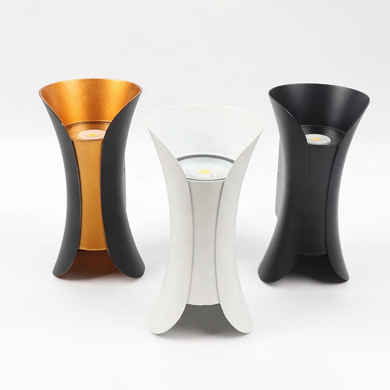 
6W/10W LED Wall Light IP65 Outdoor Waterproof Garden Wall Lamp Indoor Corridor Bedroom Living Room Decoration Lighting Aluminum 