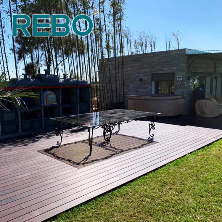 Строительные материалы, антикоррозийный бамбуковый наружный деревянный настил