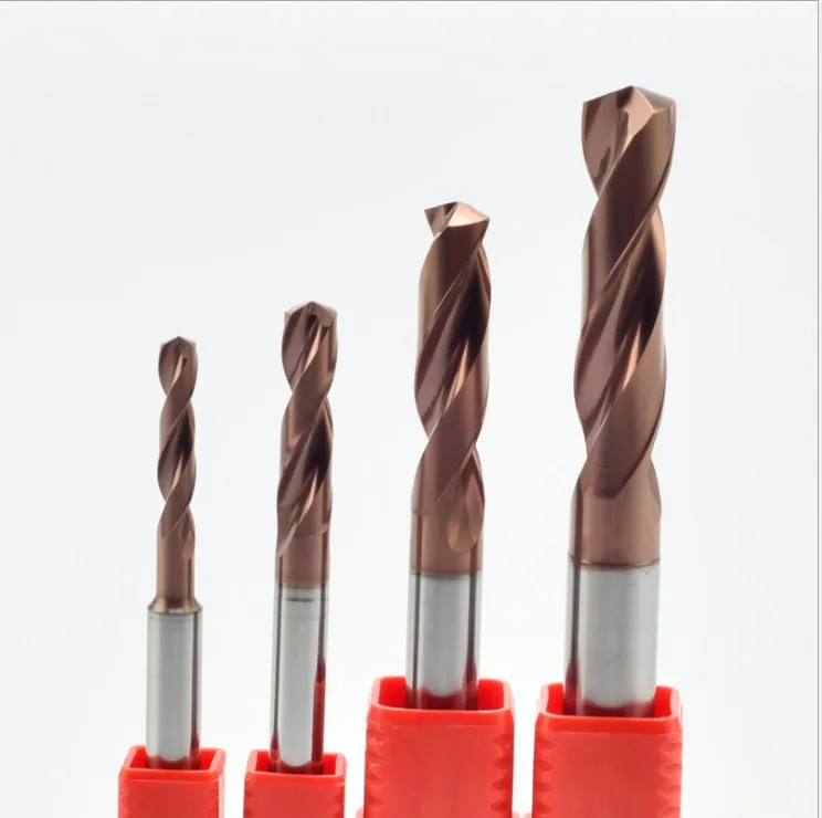 All Wood Cutting Tool Alloy Straight Milling Cutter Drilling Boring Bits For Alloy Prehardened Stainless Steels