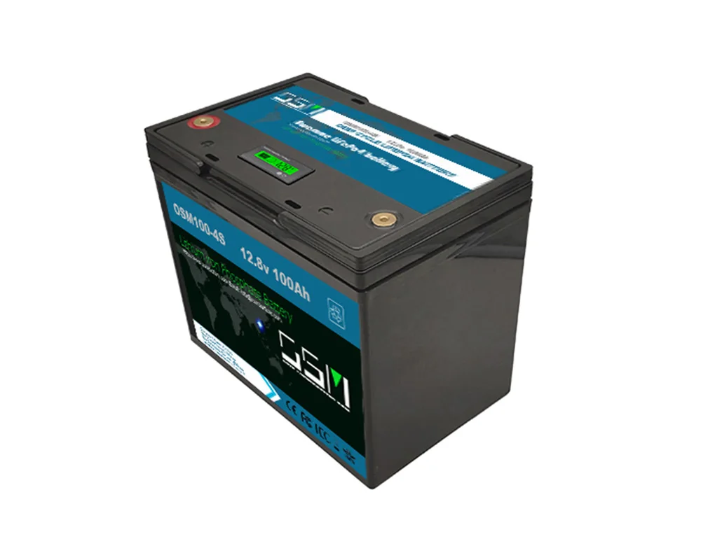 OEM 12,8 V 100Ah lifepo4 12v 100ah литий-ионный аккумулятор для Home energy storage по оптовым ценам в Шэньчжэне