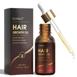 Hot amazon sale Hair Growth Oil Regrowth Stop Hair Loss Biotin hair growth serum