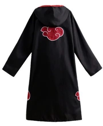 Hokage Cloak Anime Cosplay Costume Red Cloud Robe Four Generations Six Generations Halloween Cloak