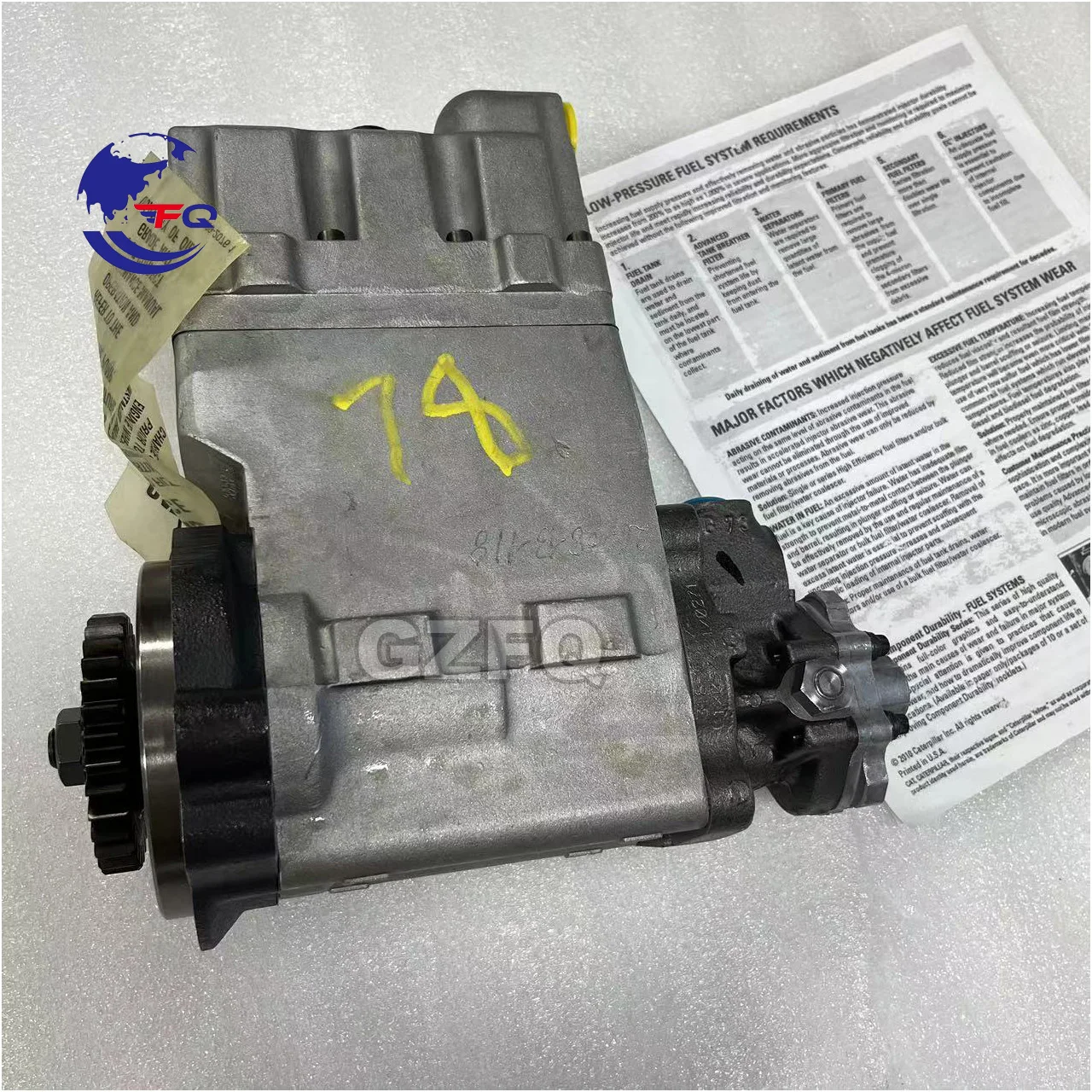 Оригинальный C9 C7 топливный насос 319-0678 476-8766 20R1635 254-4358 3190678 гидравлический для гусеницы