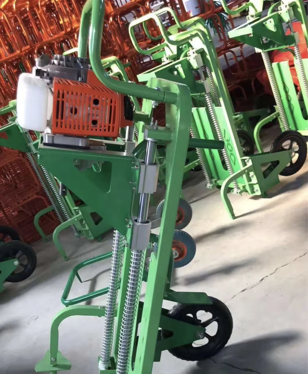 Best-Selling Heavy Duty Earth Auger China Manufactured Quality Farm and Ground Planting & Digging Machine Post Hole Digger