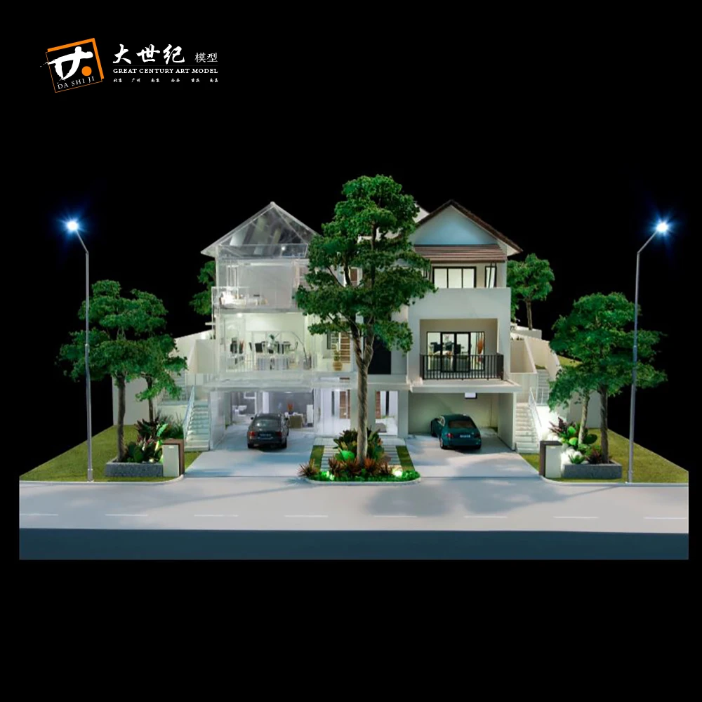 property for sale real estate architectural scale model cars