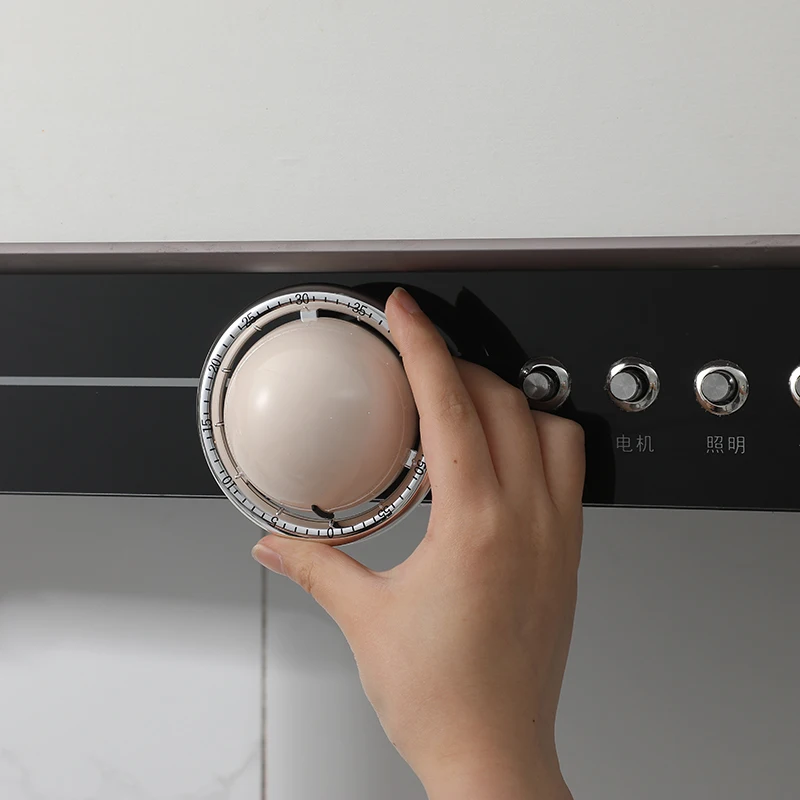 Star Sphere Shape Mechanical Dedicated Timer for Study Cooking Entertainment Magnetic Reminder