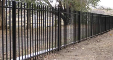  Заводская цена оцинкованный стальной декоративный забор кованые железные заборные панели с сертификатом ISO