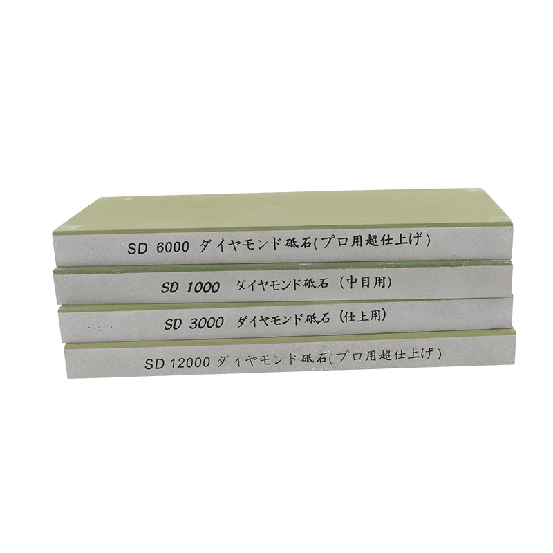 1pcs 1000 3000 6000 12000 Grit Professional Diamond Resin Grindstone Knife Sharpener Sharpening Grinding Whetstone