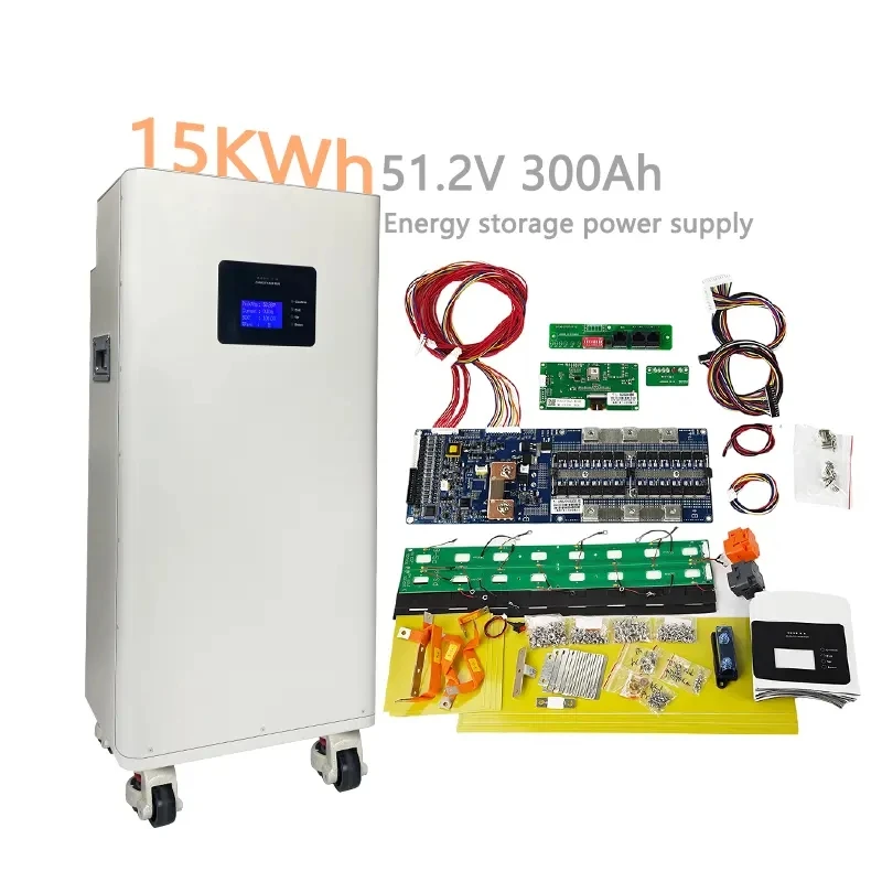 Аккумулятор Lifepo4 15 кВтч 51 2 В 48 300 А · ч