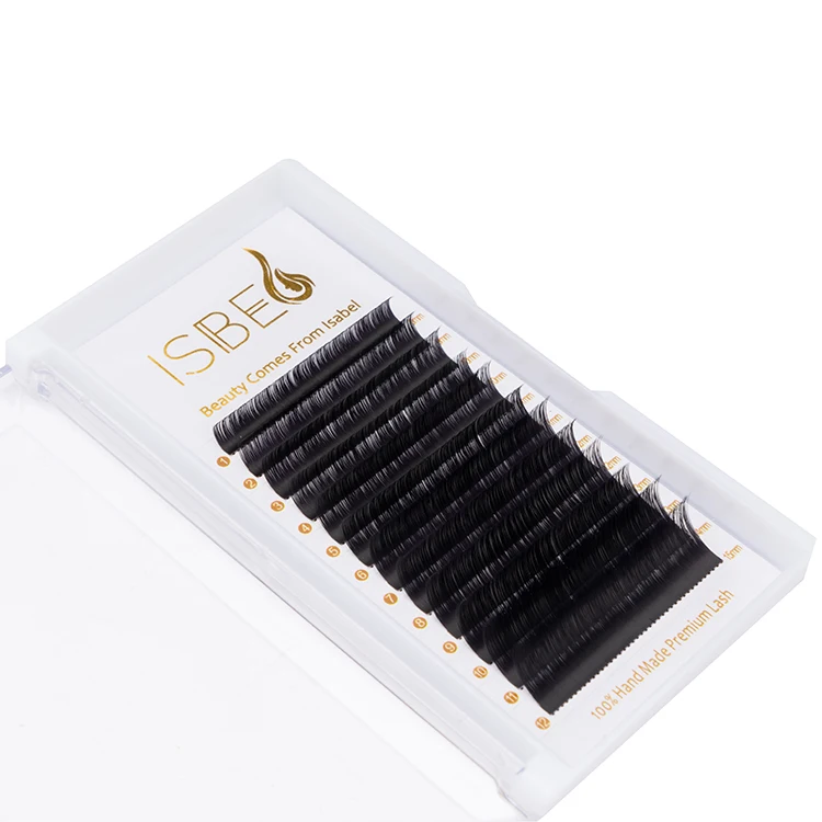 
Russian Volume Eyelash Extensions Supplies Mega Volume Lashes Mix Trays 