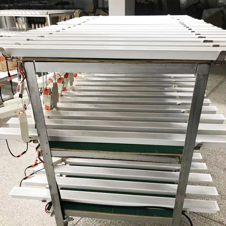 120cm surface mounted LED line light bar creative linear long strip office corridor lamp ceiling & hanging line lamp