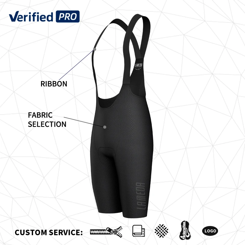 LAMEDA Bibs Summer New Arrivals ODM Bike Wear Bike Pants Custom Bicycle Cycling Clothing Ciclismo Pro Men Cycling Bib Shorts