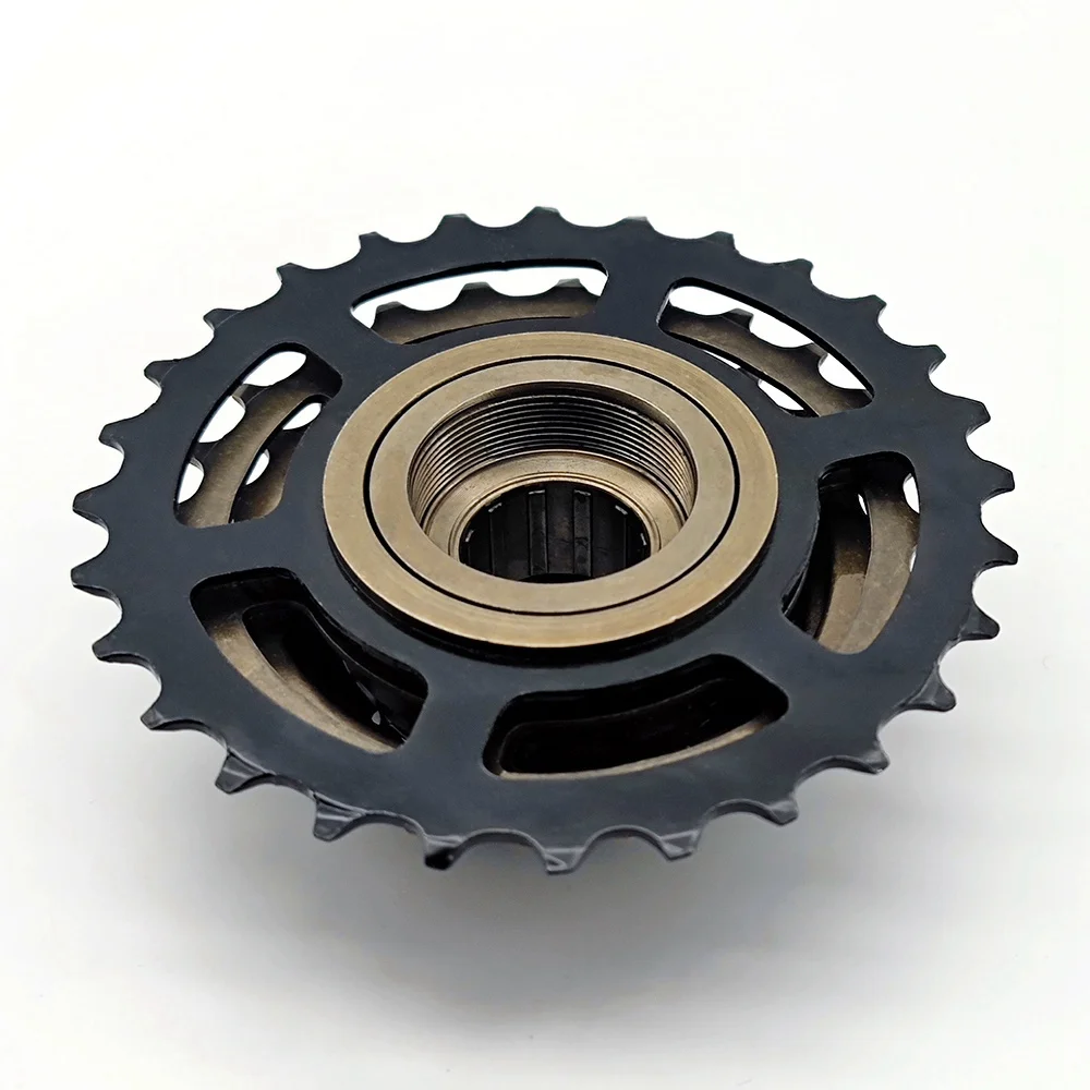 MTB bicycle  Road bike accessories 7 speed freewheel 14-28T Index freewheel