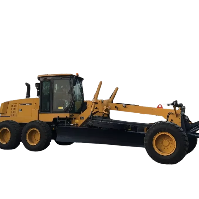 new design 215HP motor graders GR215 motor grader blade cutting edge in Solomon Islands