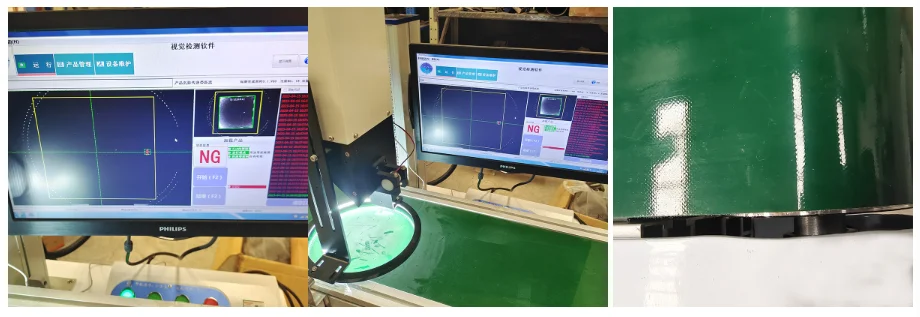 3w/5w/10w High productive  Automatic Visual Positioning UV Laser Marking Machine with Conveyor Belt