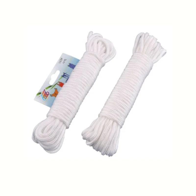 zhejiang factory baler twine prices pp braided rope cheap cotton rope