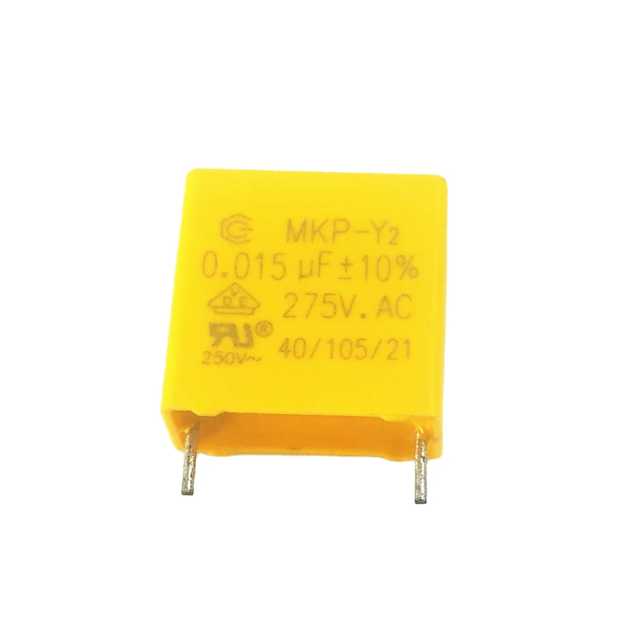 capacitors high voltage 0.015uf 275vac mkp y2