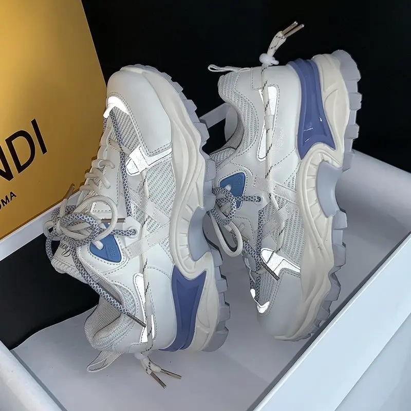 Детская повседневная обувь, модные кроссовки для девочек, повседневные женские кроссовки 2021