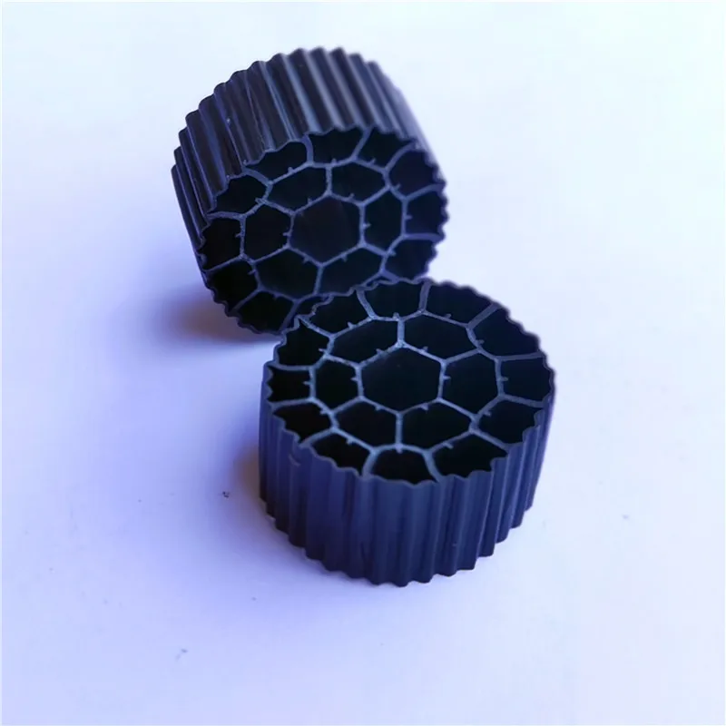 
K1 K2 K3 K5 BioBall Aquarium Biocarrier Biochip Wastewater Treatment Bio Filter Media MBBR 