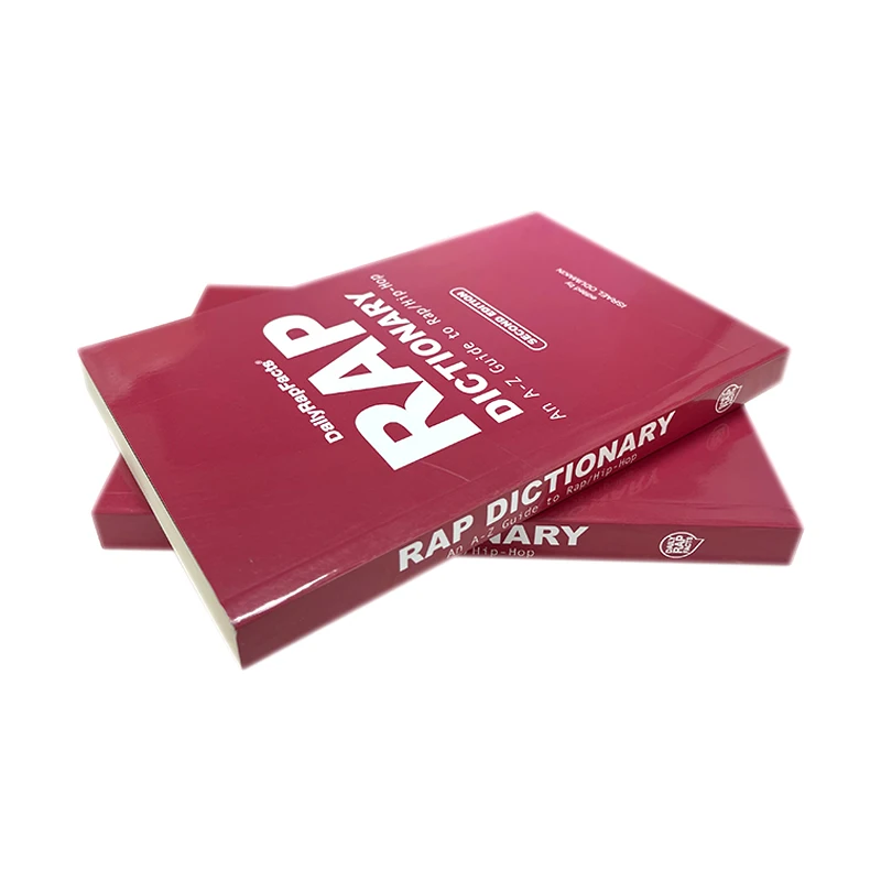 Factory Wholesale Custom Book Printed Perfect Binding Novel book Printing Softcover Books