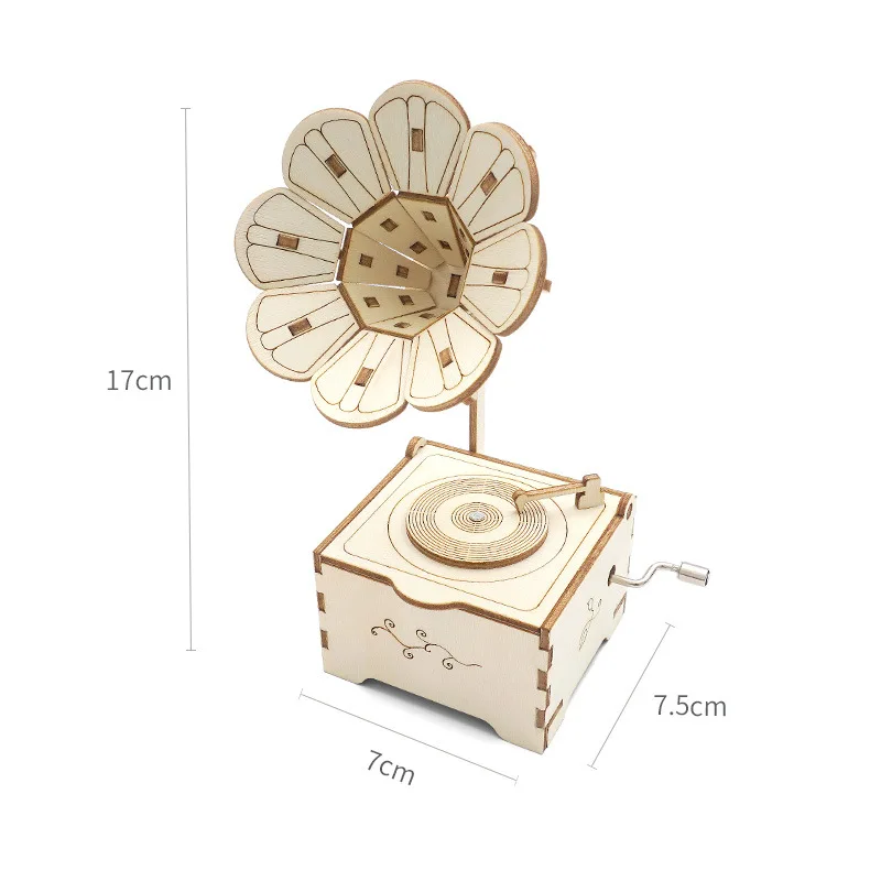 2024 Educational Musical Wooden Toys in Box Unisex 3D Plastic and Metal Music Learning Toys from China Great for Gifts