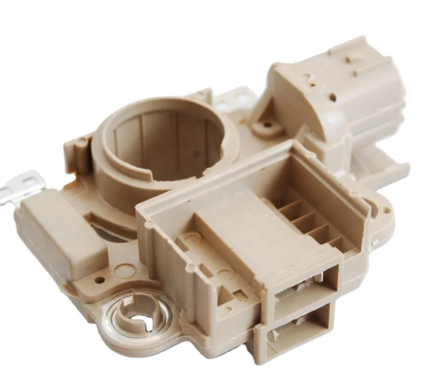 Customized PEEK Plastic Molded Fittings PEEK Plastic Injection Molded Accessories for Machines