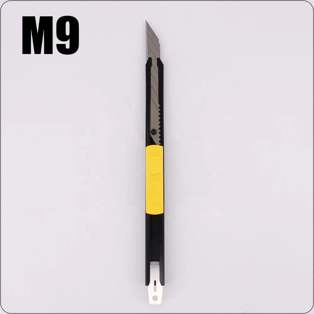 factory New Industrial Safety 18mm Utility cutter Knife