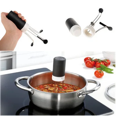 Hot sales Mini Hand Whisk Egg Stirring Wireless Automatic Kitchen Stirrer Blender Food Sauce Maker Stirrer