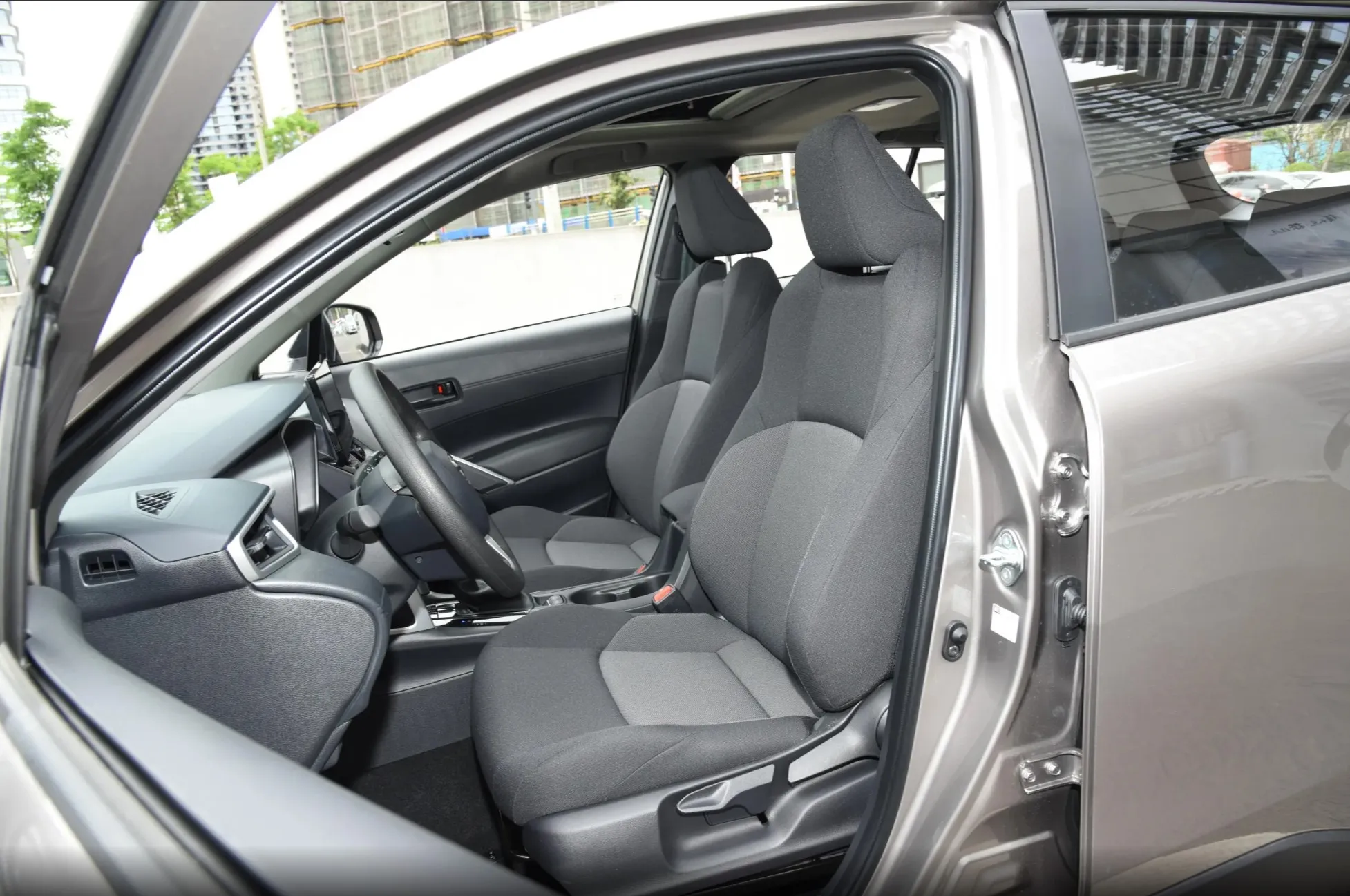 Новый бренд для Toyota Frontlander Corolla Cross Fenglanda 2.0L бензиновый Гибридный компактный кроссовер внедорожник
