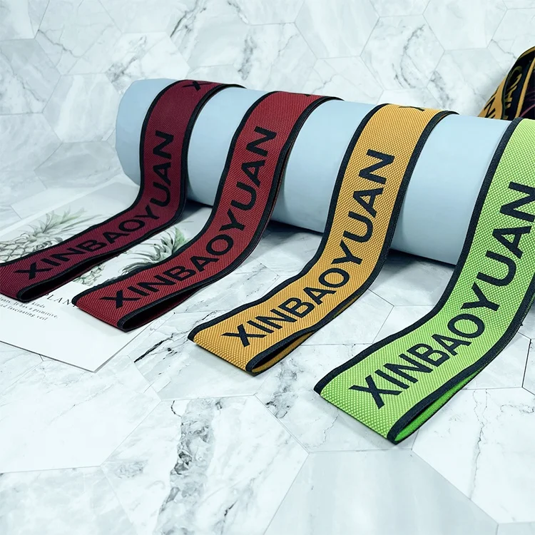 Children Belts Tape Black School Bag Woven Ribbon