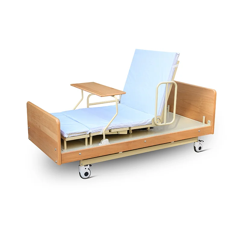 China Quality Assurance Electric Hospital Medical Patient Rotating Home Care Chair Bed for Elderly Nursing
