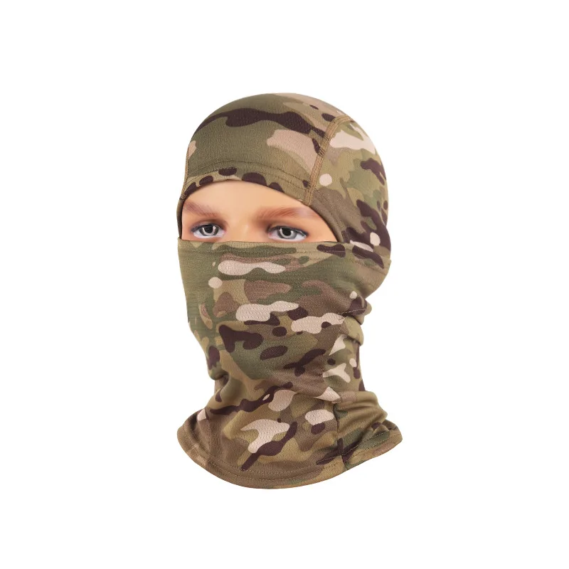 2023 New Wholesale Customized One Hole Windproof Full Face Hat Face Cover Custom Summer Ski Msk Balaclava