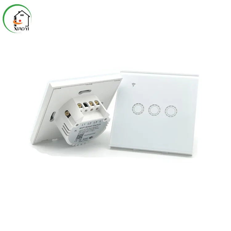 
Factory Direct Touch Screen Controller Board Switch Wifi Control Switch Switch Sticker 