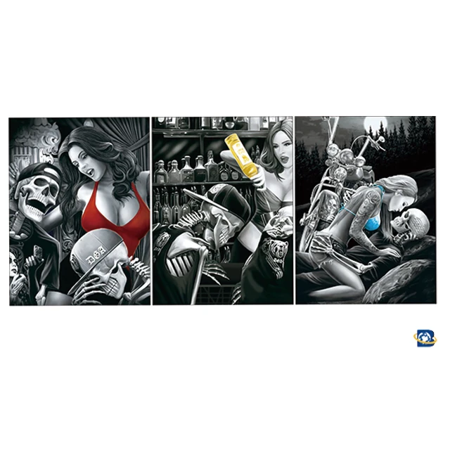 
2018 hot sale 3d picture of beautiful sexy girl, lenticular 3d women picture with frame 